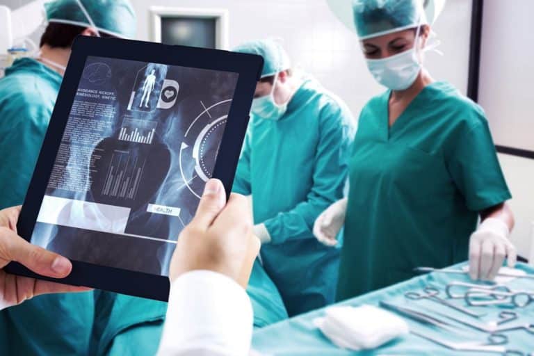 Equipe mediche professionali